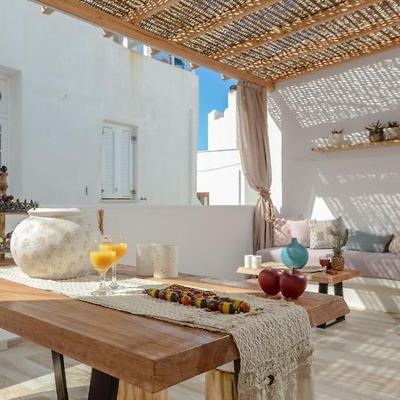 Aegean White Home Naxos City Экстерьер фото