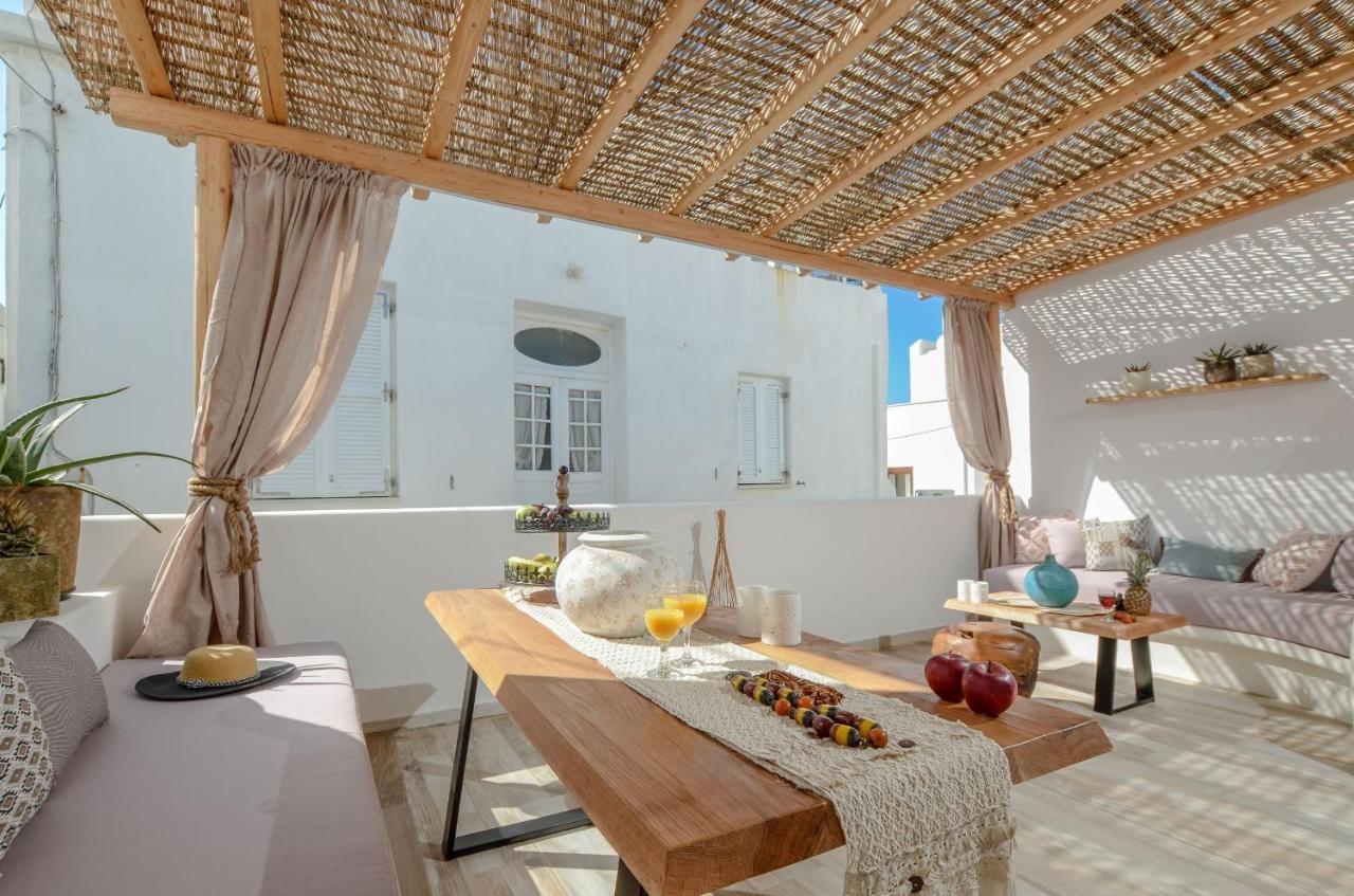 Aegean White Home Naxos City Экстерьер фото