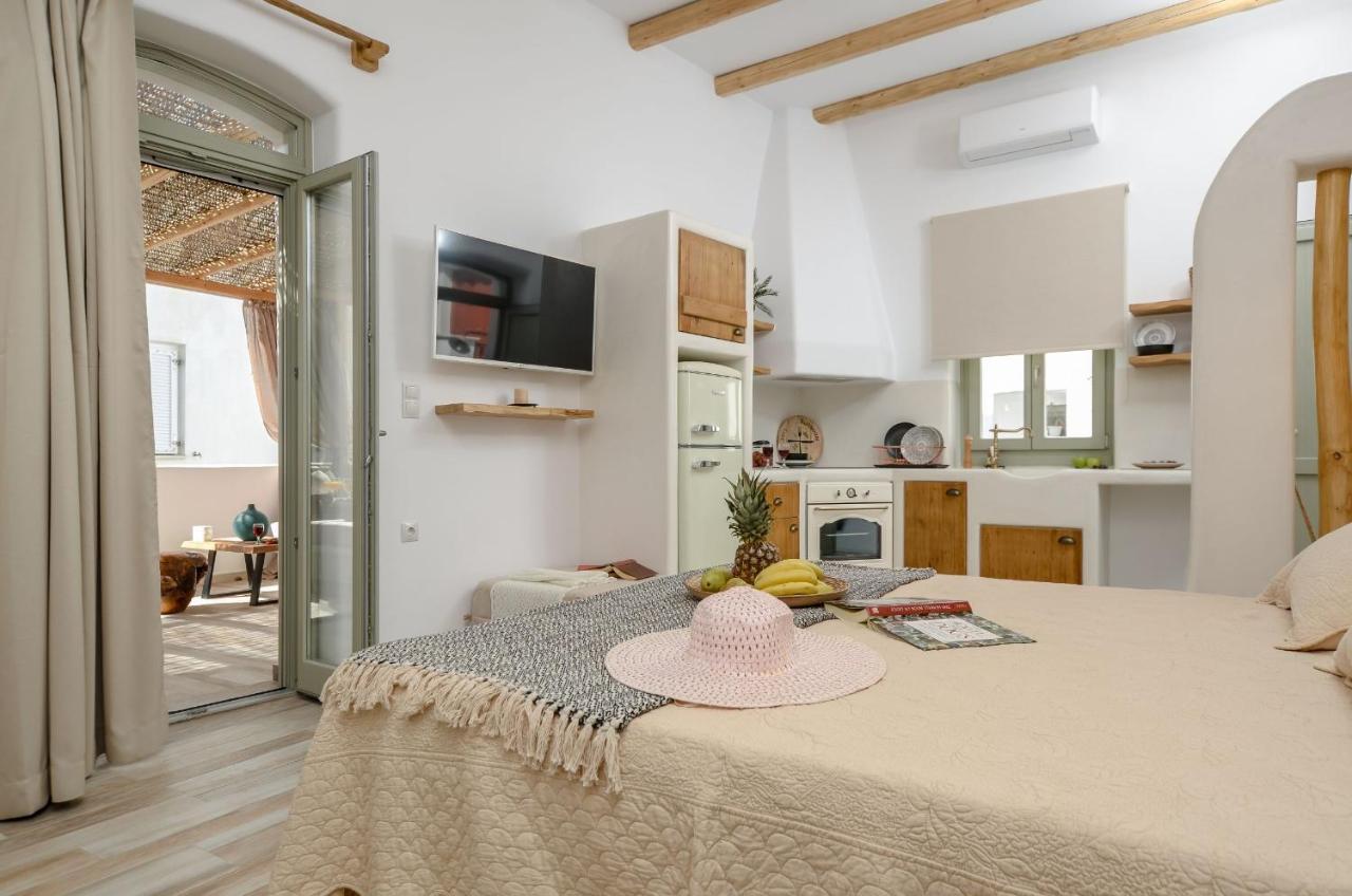 Aegean White Home Naxos City Экстерьер фото