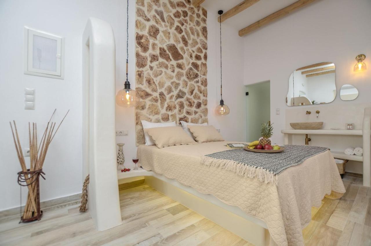 Aegean White Home Naxos City Экстерьер фото