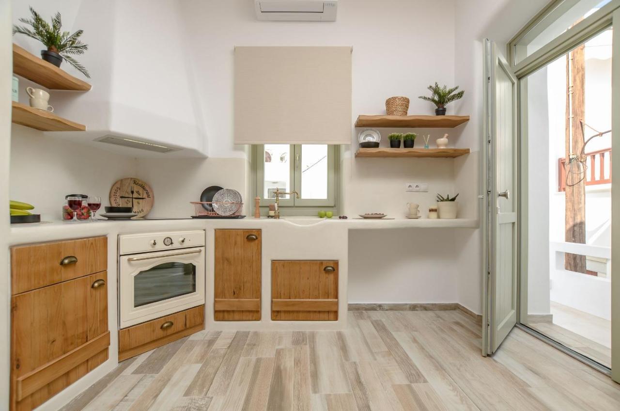 Aegean White Home Naxos City Экстерьер фото
