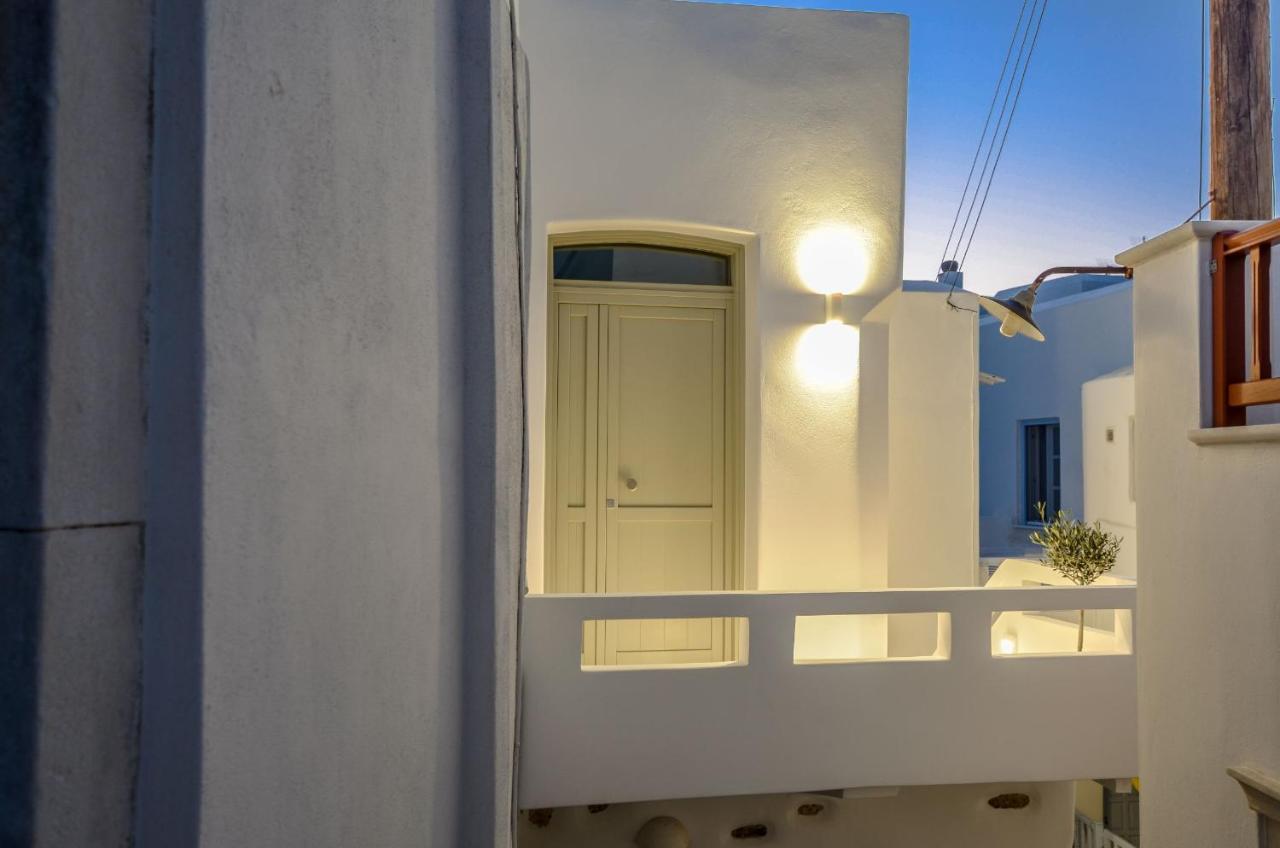 Aegean White Home Naxos City Экстерьер фото