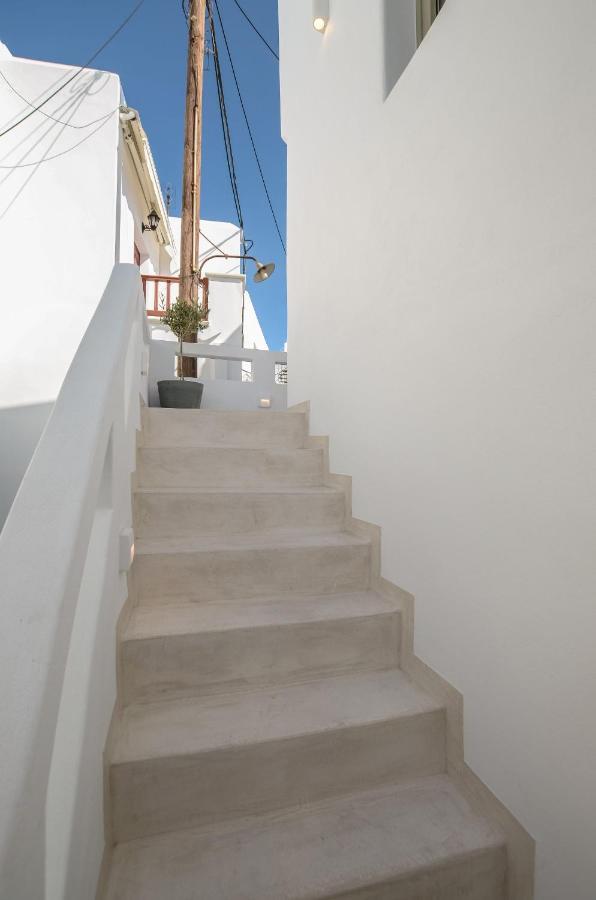 Aegean White Home Naxos City Экстерьер фото