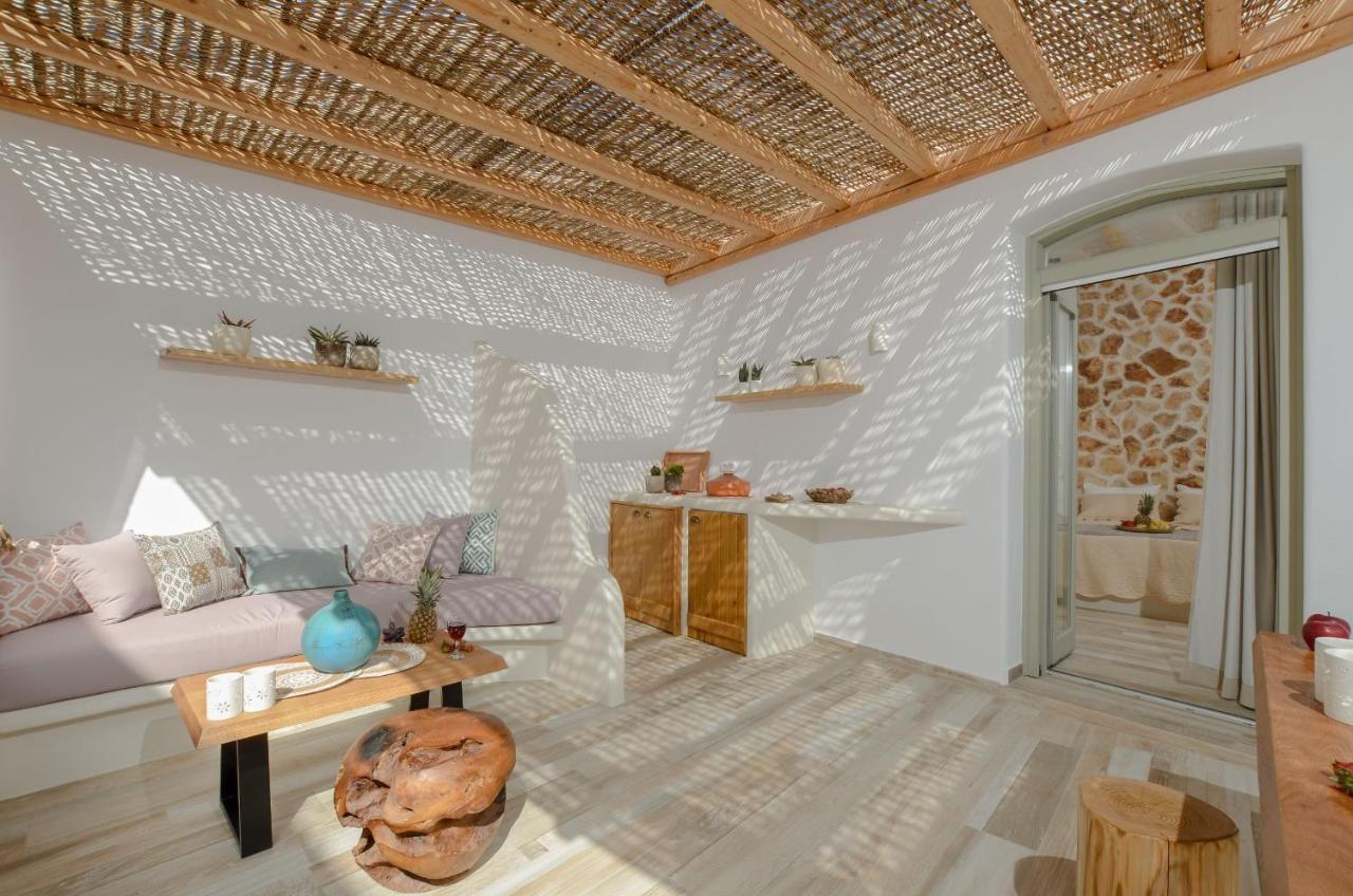 Aegean White Home Naxos City Экстерьер фото