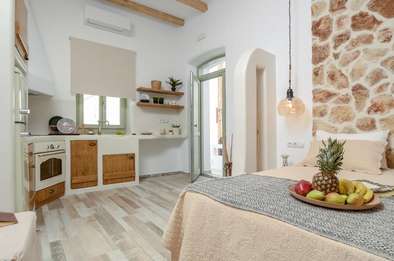 Aegean White Home Naxos City Экстерьер фото