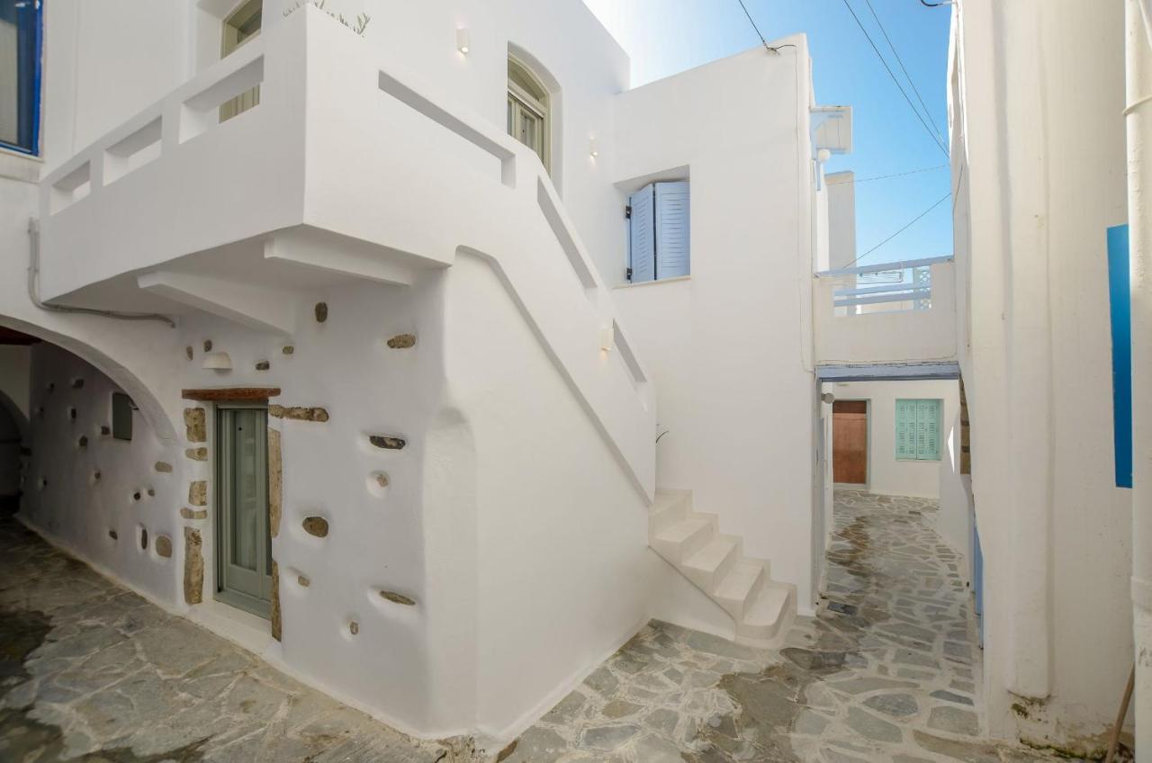 Aegean White Home Naxos City Экстерьер фото
