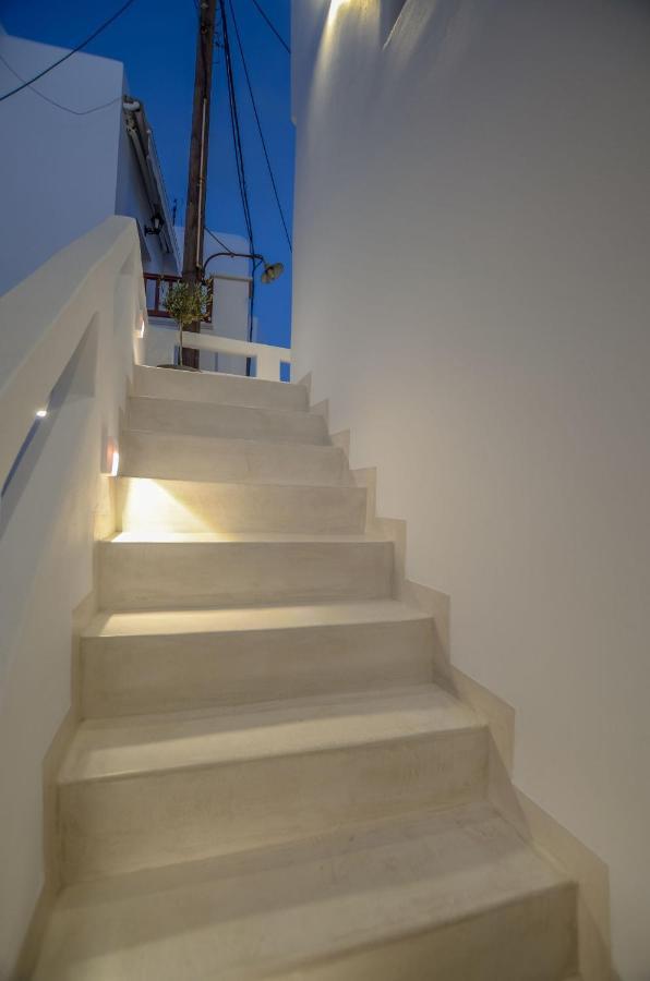 Aegean White Home Naxos City Экстерьер фото