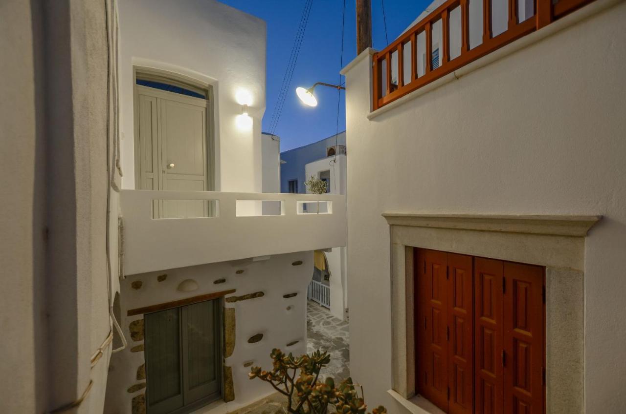 Aegean White Home Naxos City Экстерьер фото
