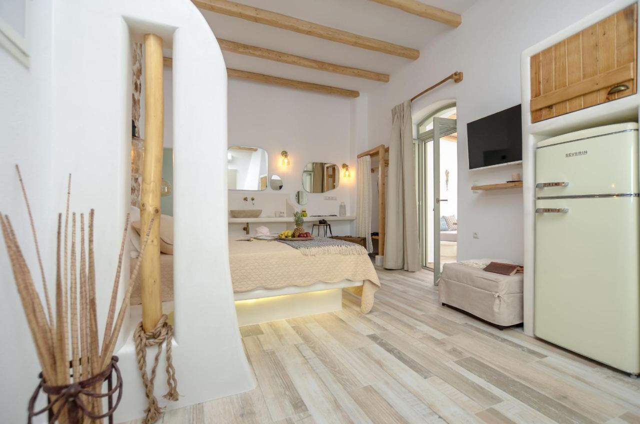 Aegean White Home Naxos City Экстерьер фото