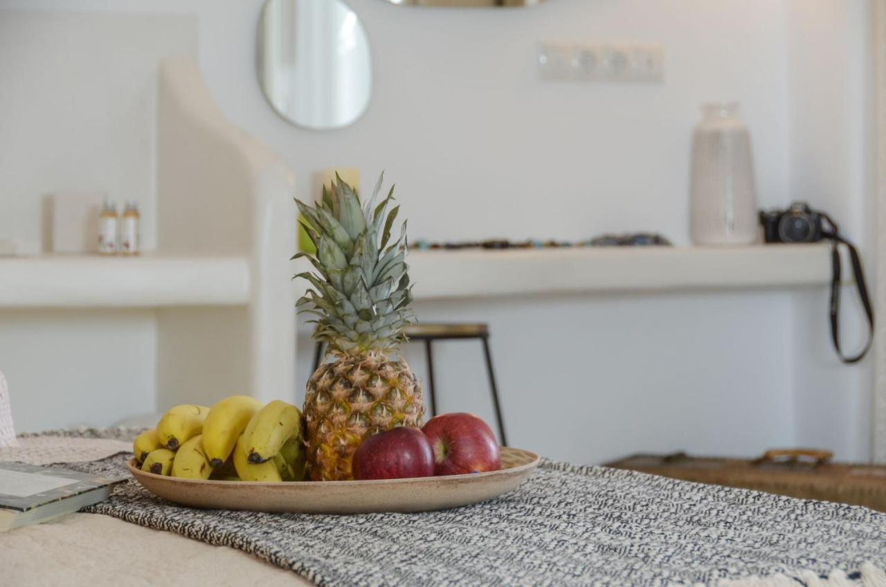 Aegean White Home Naxos City Экстерьер фото