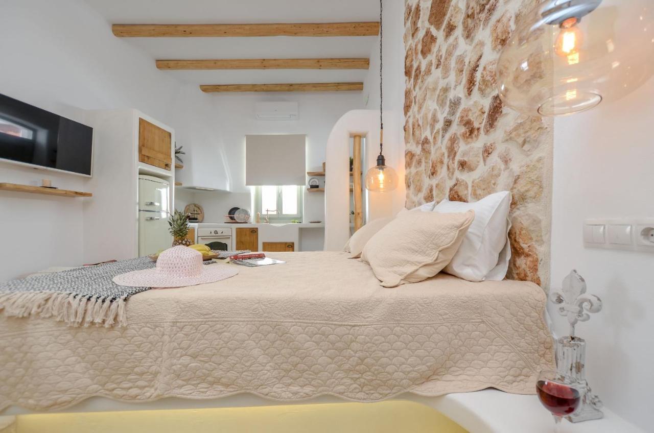 Aegean White Home Naxos City Экстерьер фото