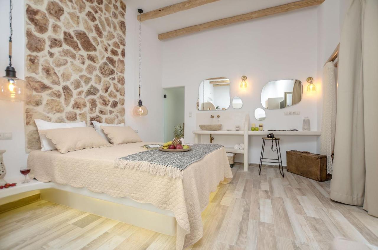 Aegean White Home Naxos City Экстерьер фото