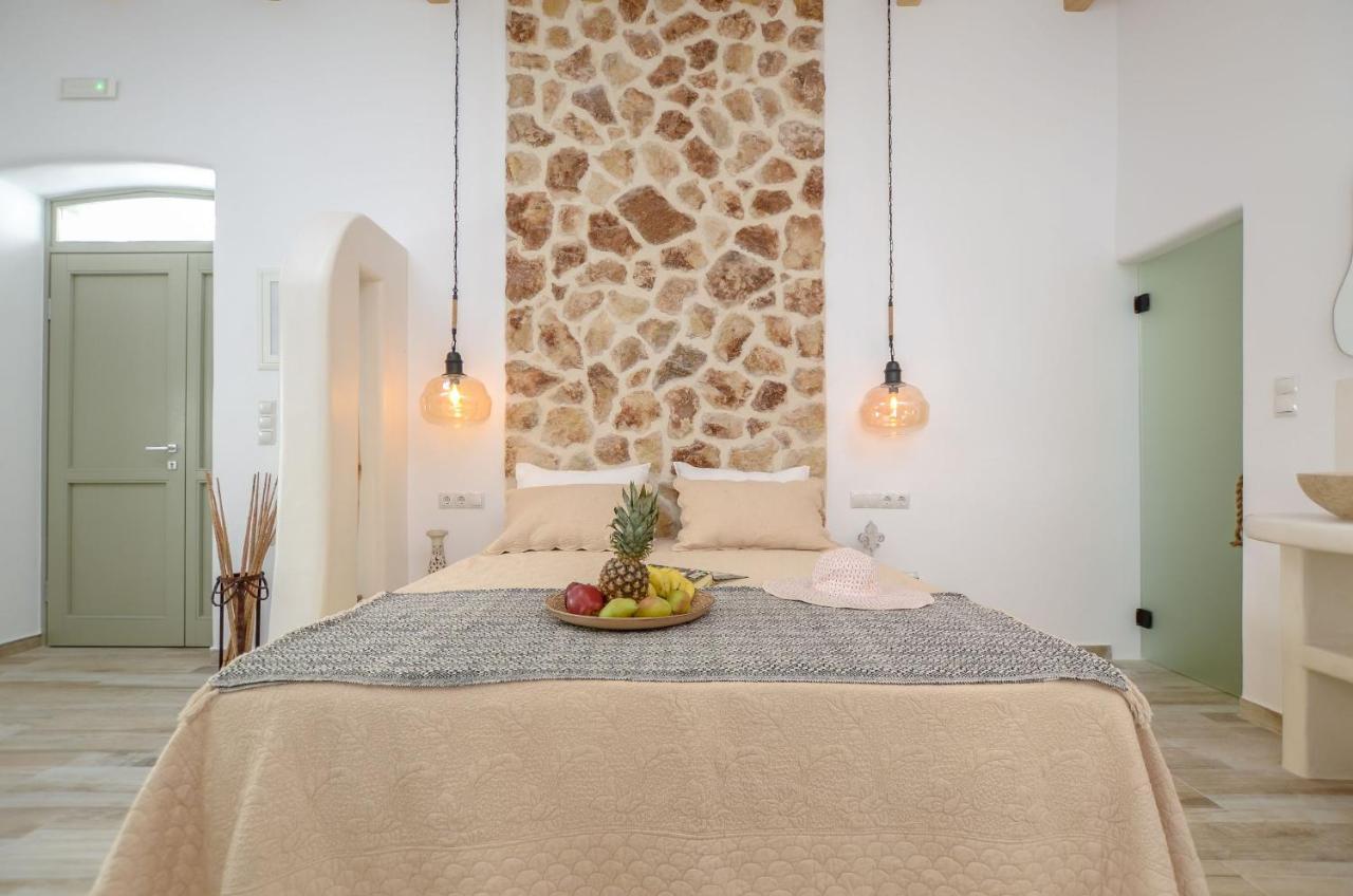 Aegean White Home Naxos City Экстерьер фото