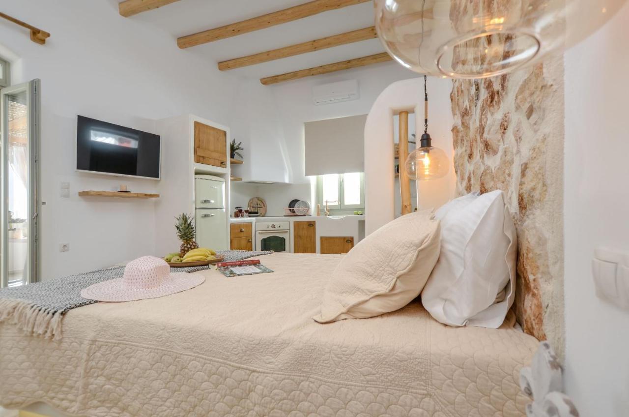 Aegean White Home Naxos City Экстерьер фото
