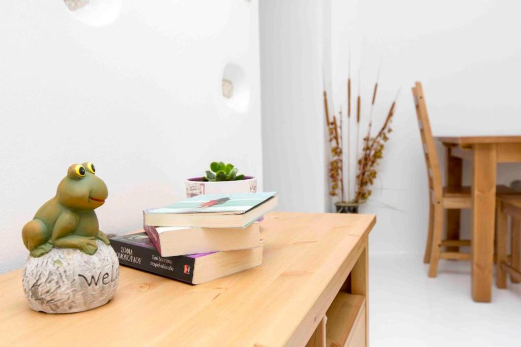 Aegean White Home Naxos City Экстерьер фото